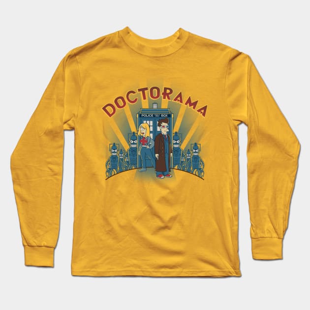 Doctorama Long Sleeve T-Shirt by shumaza